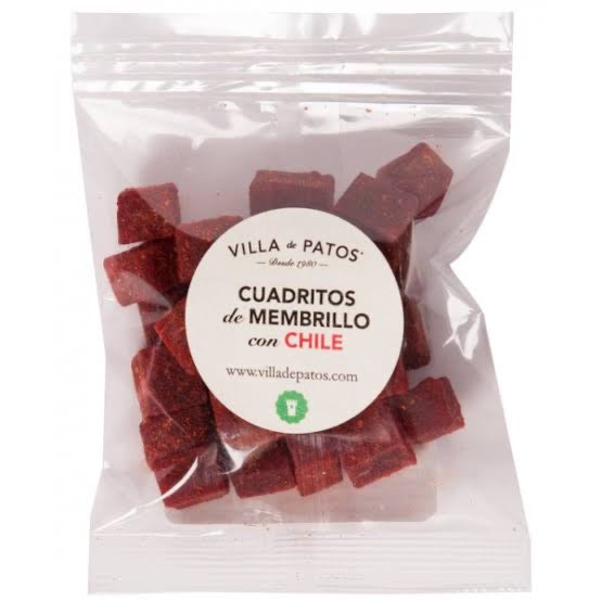 Cuadritos de membrillo con chile 50 g