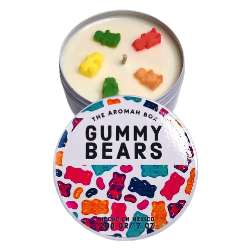 Vela aromática Gummy bears