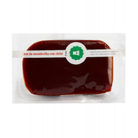 Ate de membrillo orgánico con chile 350 g