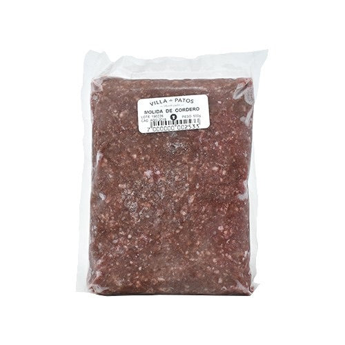 Molida de cordero 500 g